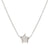 Petit Sparkle Star Necklace - Silver - 242303/007