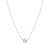 Petit Sparkle Star Necklace - Silver - 242303/007
