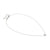 Petit Sparkle Star Necklace - Silver - 242303/007