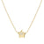 Petit Sparkle Star Necklace - Gold - 242303/009