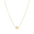 Petit Sparkle Star Necklace - Gold - 242303/009