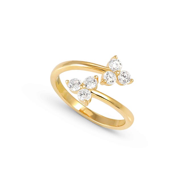 Life Bouquet Ring - Gold - 242500/012
