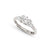 Life Bouquet Trilogy Ring - Silver - 242501/010