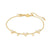 Life Bouquet Bracelet - Gold - 242504/012
