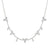 Life Bouquet Necklace - Silver - 242507/010