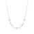 Life Bouquet Necklace - Silver - 242507/010