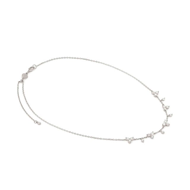 Life Bouquet Necklace - Silver - 242507/010