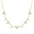 Life Bouquet Necklace - Gold - 242507/012
