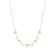 Life Bouquet Necklace - Gold - 242507/012