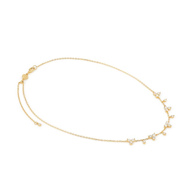 Life Bouquet Necklace - Gold - 242507/012