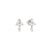 Life Bouquet Earrings - Silver - 242510/010
