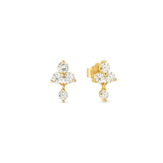 Life Bouquet Earrings - Gold - 242510/012