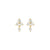 Life Bouquet Earrings - Gold - 242510/012