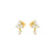 Life Bouquet Earrings - Gold - 242510/012