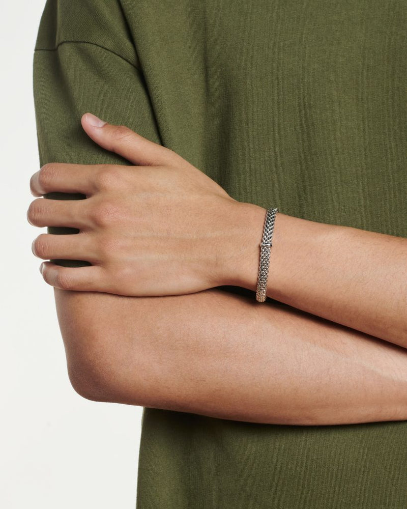 Vendome Flex'it Bracelet, Large - 18ct Rose Gold - BR591BBRL