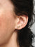 Sparkling Infinity Stud Earrings - 14ct Gold Plated - 268820C01