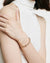 Solo Flex'it Bracelet with Diamonds, Medium - 18ct White Gold - 62406BPAVEM-B