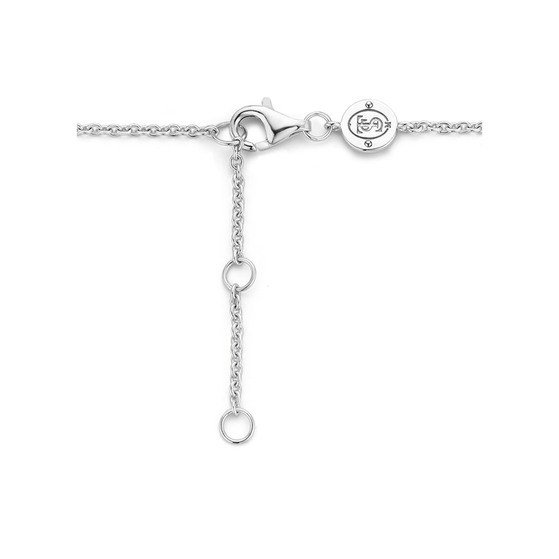Milano Entwined Circles Bracelet - Silver/Rose Gold - 2790SR