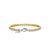 Milano CZ Tennis Bracelet - Gold - 2842ZY