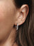 Sparkle & Pandora Logo Hoop Earrings - Sterling Silver - 290558CZ