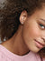 Sparkling Star Stud Earrings - Sterling Silver - 290597CZ