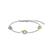 Milano Infinity Bracelet - Silver/Gold - 2925ZY