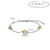 Milano Infinity Bracelet - Silver/Gold - 2925ZY