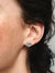 Sparkling Infinity Heart Stud Earrings - Sterling Silver - 292667C01