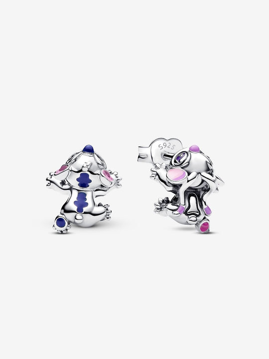 Disney Stitch & Angel Stud Earrings - Sterling Silver - 293741C01