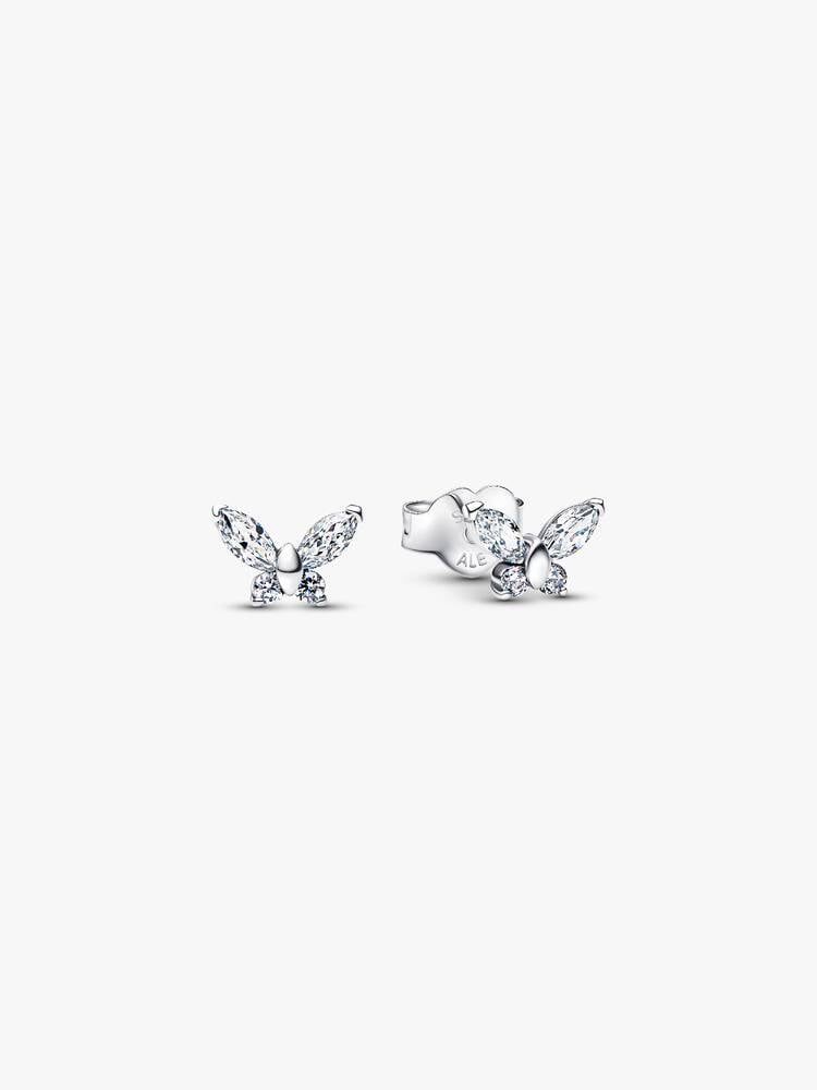 Butterfly Stud Earrings - Sterling Silver - 294263C01