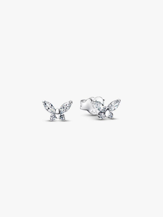 Butterfly Stud Earrings - Sterling Silver - 294263C01
