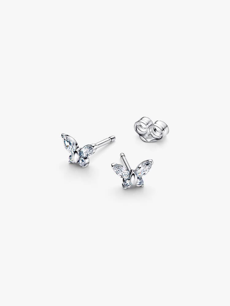Butterfly Stud Earrings - Sterling Silver - 294263C01