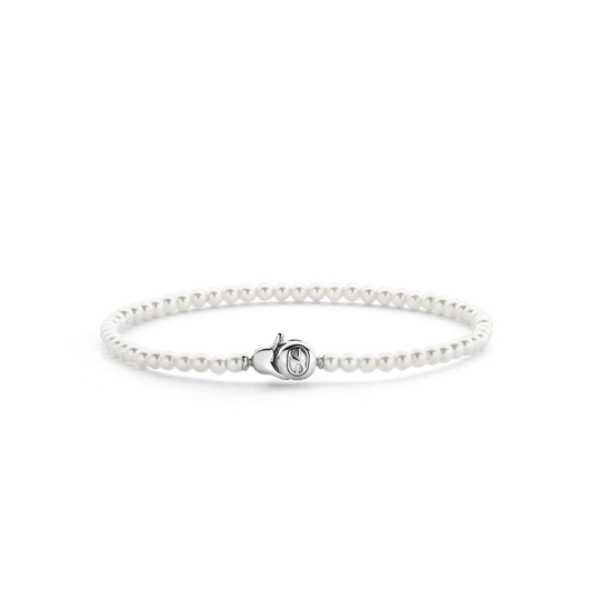 Pearl Bracelet - Silver - 2965PW