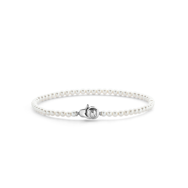 Milano Pearl Bracelet - Silver - 2965PW