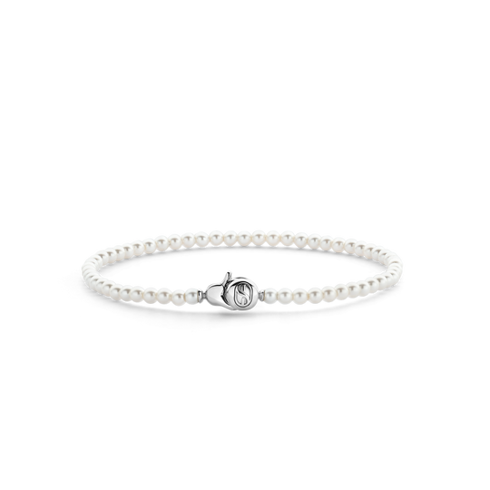 Milano Pearl Bracelet - Silver - 2965PW