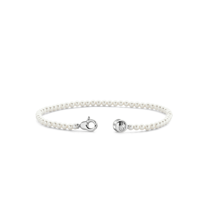 Pearl Bracelet - Silver - 2965PW