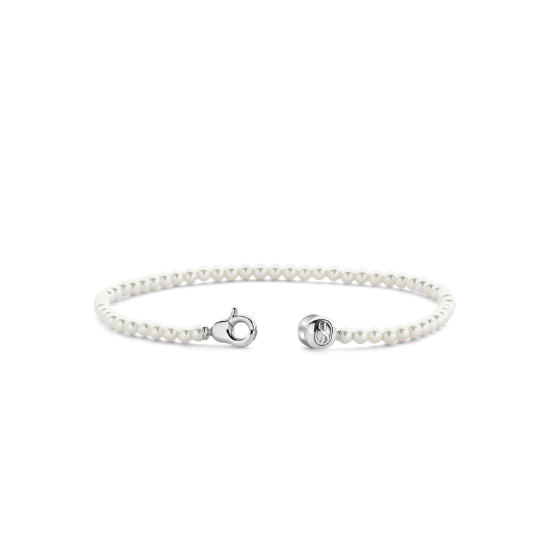 Milano Pearl Bracelet - Silver - 2965PW