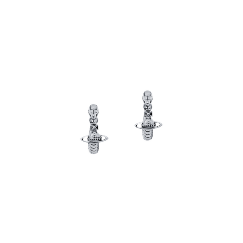 Albane Small Earrings - Antique Silver - 6203008Y-02P017