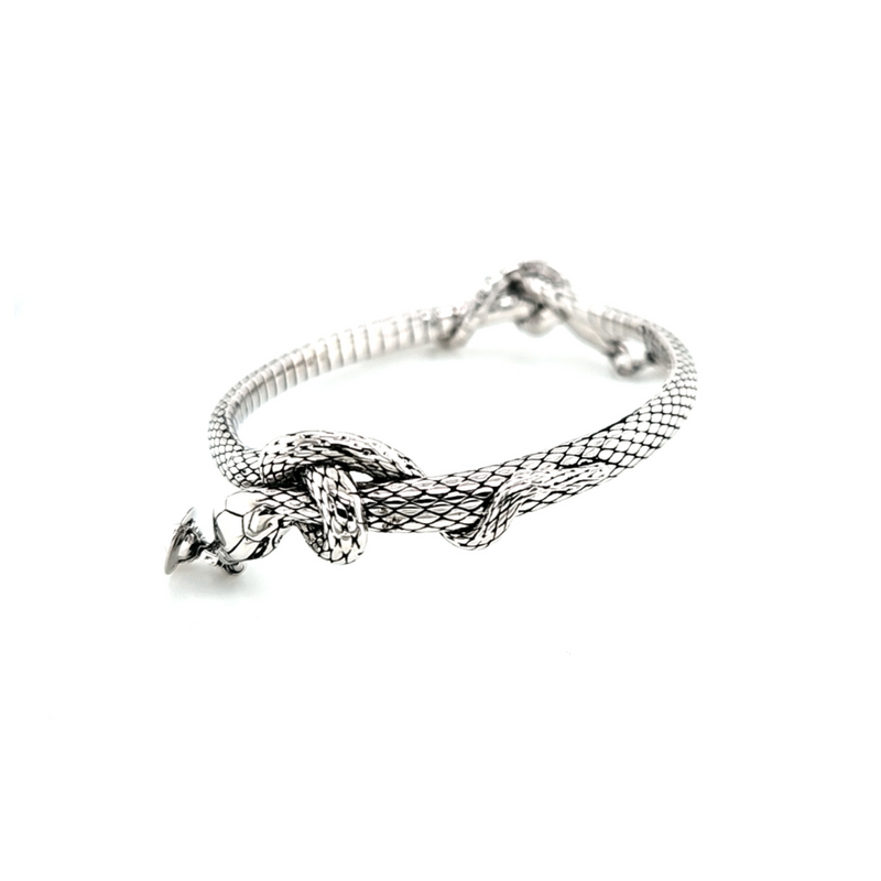 Albane Bracelet - Antique Silver - 6103008Q-02P017-W2