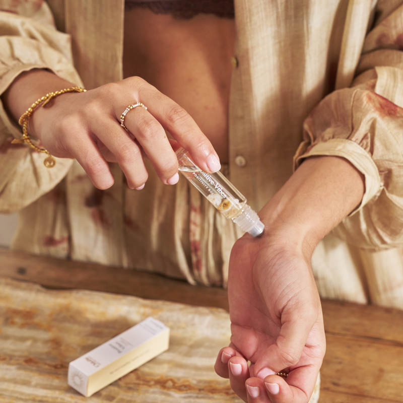 Positive Vibes - Positivity Roll On, 10ml - SWRO003