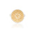 Classic Flower Dish Ring - Gold - 30RG-TWT