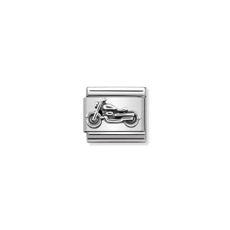 Composable Classic Vintage Bike Link - Silver - 330101/32