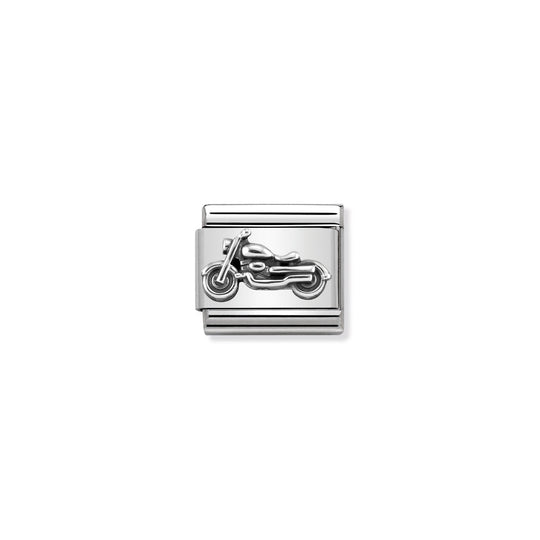 Composable Classic Vintage Bike Link - Silver - 330101/32