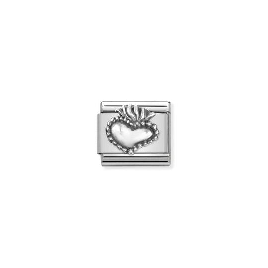 Composable Classic Sacred Heart Link - Silver - 330101/51