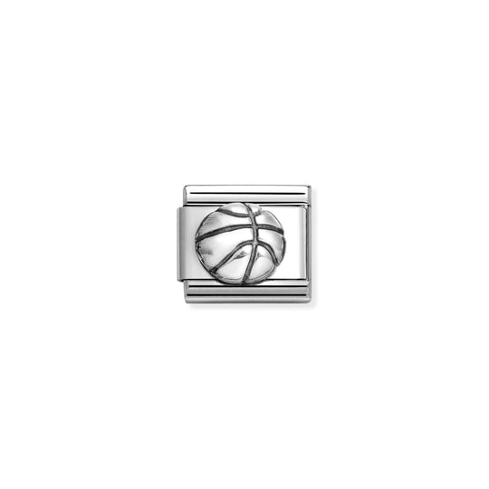 Composable Classic Basketball Link - Silver - 330101/70