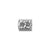 Composable Classic Double Flower Link - Silver - 330101/73
