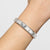 Composable Classic Heart & Flowers Link - Silver - 330101/74