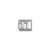 Composable Classic Number 17 Link - Silver - 330101/76