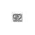 Composable Classic Soul Sister Heart Link - Silver - 330101/82