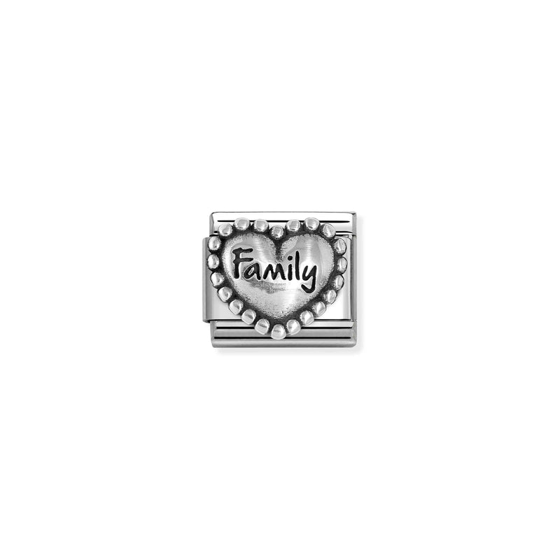 Composable Classic Family Heart Link - Silver - 330101/84